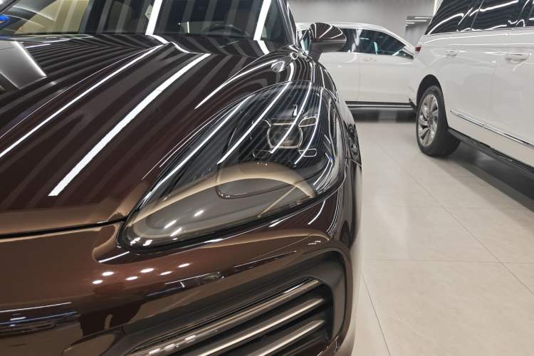 Used Porsche Cayenne E-Hybrid 2020 Cayenne E-Hybrid 2.0T Left Front Headlight