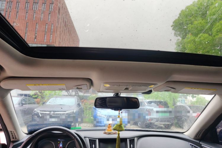 Used Infiniti Q50L 2015 2.0T Sport Edition Headliner