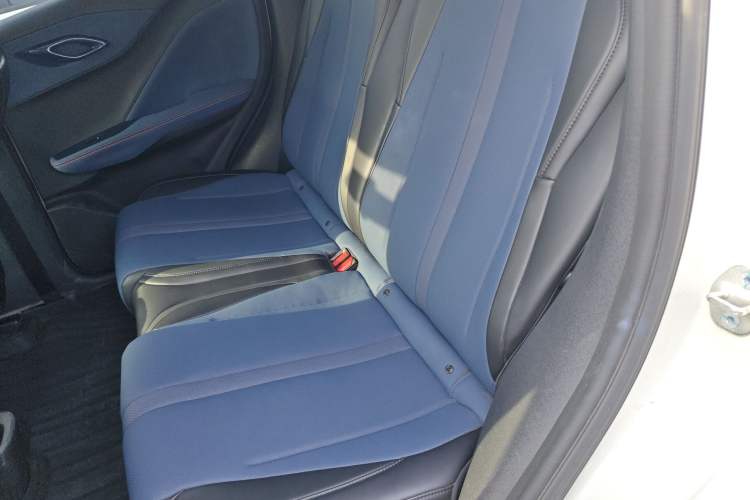 Used BYD Seagull 2024 Honor Edition 305km Dynamic Version Left Rear Seat