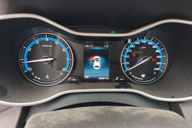 Used Geely Auto Vision S1 2019 Upgraded Model 1.5L Manual Elite Version Instrument Cluster