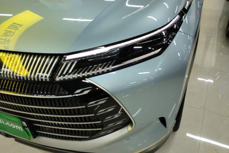 Used BYD Frigate 07 2023 DM-i 100KM Flagship Model
