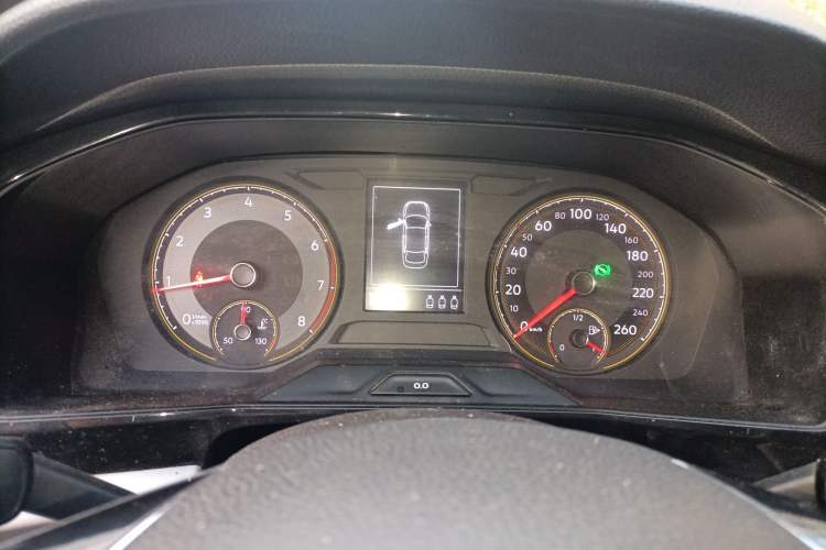 Used Volkswagen Lavida 2019 1.5L Automatic Comfort Edition China VI Standard Instrument Cluster