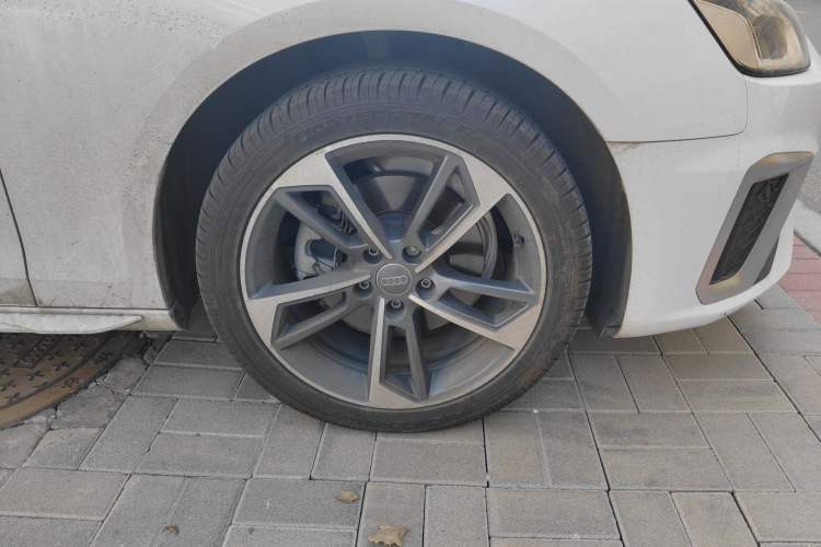 Used Audi A4L 2020 40 TFSI Fashion Dynamic Model
