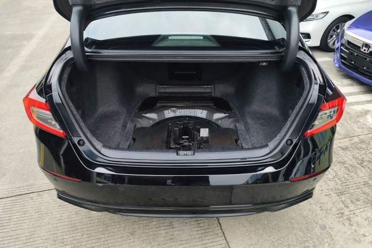 Used Honda Accord 2022 Xing·Hybrid 2.0L Phantom Night·Sharp Intelligence Edition Trunk