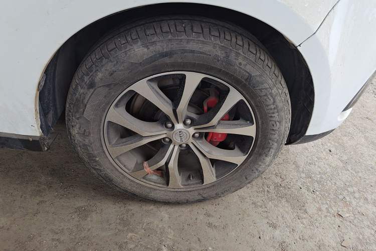 Used Zotye T600 2016 Sport Edition 2.0T DCT Prestige Model