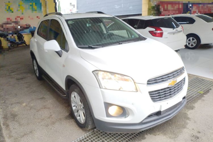 Used Chevrolet Trax 2016 1.4T Automatic Two-Wheel Drive Comfort Version with Sunroof Exterior 1