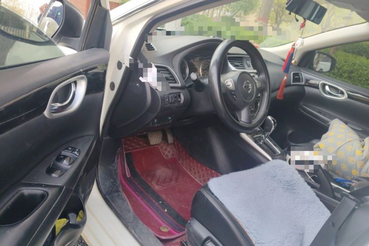 Used Nissan Sylphy 2019 1.6XV CVT Smart Connect Luxury Edition China VI Standard