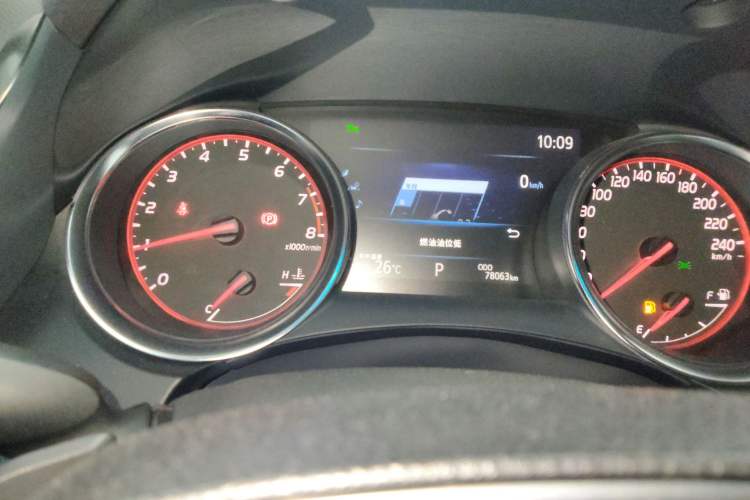 Used Toyota Camry 2019 2.5S FENGSHANG Version China VI Standard Instrument Cluster