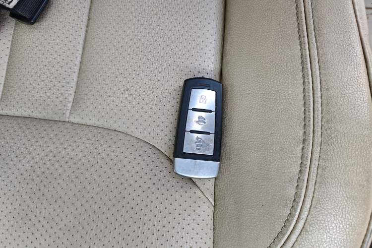 Used Zotye Domy X5 2017 Upgraded Model 1.5T CVT ZHANG GUI Version Vehicle Key