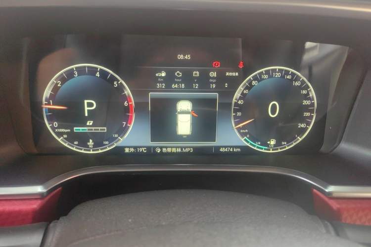 Used BAIC Off-Road BJ40 2020 2.0T Automatic Four-Wheel Drive Urban Hunter Edition Chivalrous Type Instrument Cluster