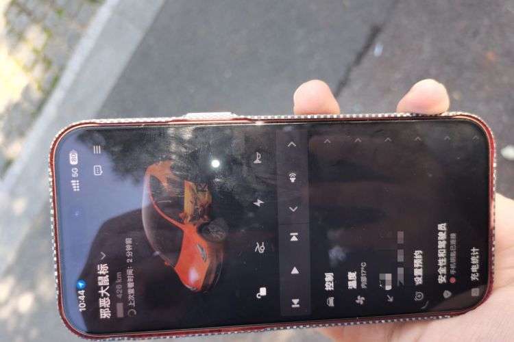 Used Tesla Model Y 2024 Rear-Wheel-Drive Version Vehicle Key