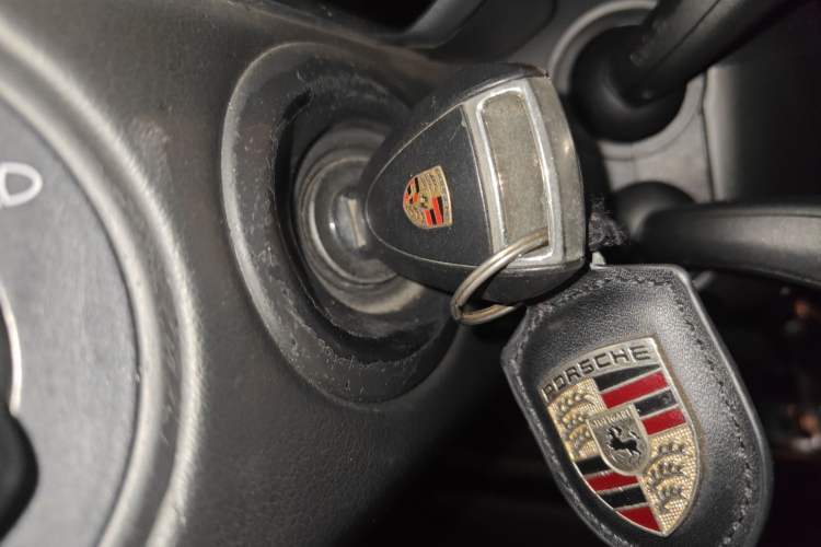 Used Porsche Boxster 2011 Boxster Black Edition 2.9L Vehicle Key