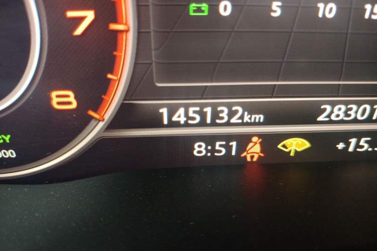 Used Audi A4L 2018 30th Anniversary Edition 40 TFSI Fashion Model
