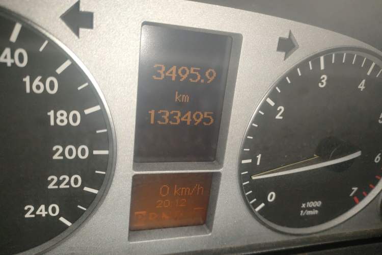 Used Mercedes-Benz B-Class 2009 B 200 Luxury Model
