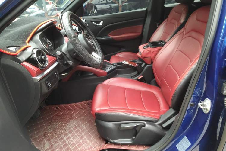 Used Dongfeng Fengon 500 2021 1.5L CVT Enjoyment Model Left Front Seat