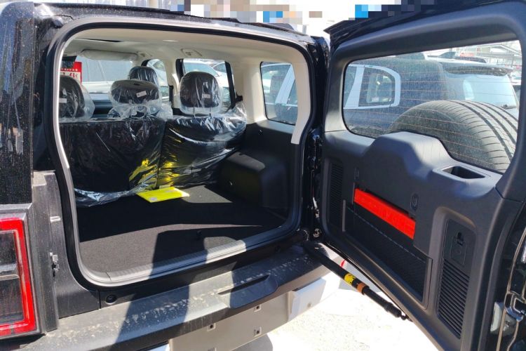 Used Haval Raptor New Energy 2026 Model Hi4 150 Pro Trunk