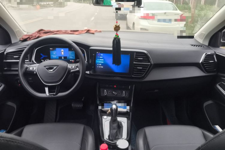 Used Jetta VS7 2022 Black Edition 1.4T Automatic Enjoyment Pro Version Interior 2