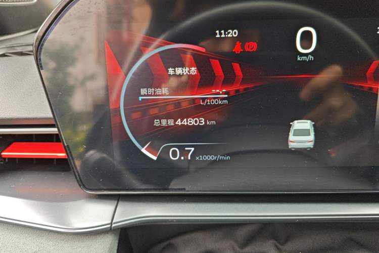 Used Geely Auto Binray 2022 Binrui COOL 1.5T DCT Electric Edition
