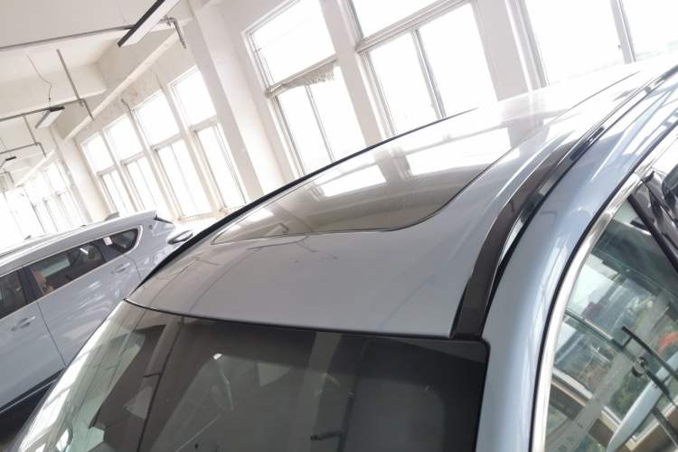 Used Chery Fengyun T9 2024 120 Long-Range Flagship Version 7 Seats Ternary Lithium Roof