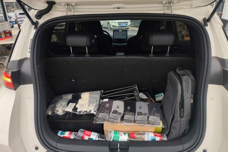 Used BYD Seagull 2025 305 km Free Version Trunk