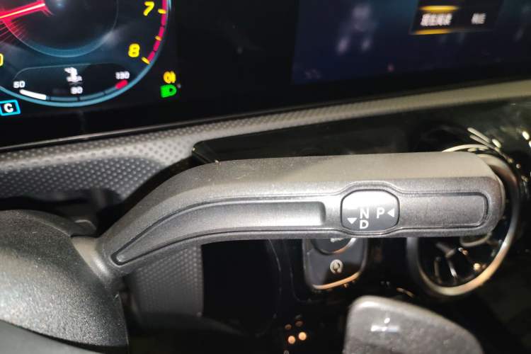 Used Mercedes-Benz A-Class 2022 Restyled A 200 L Sport Sedan Dynamic Version Gear Lever