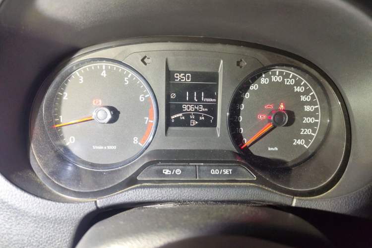 Used Volkswagen Polo 2014 1.4L Manual Fashion Edition Instrument Cluster