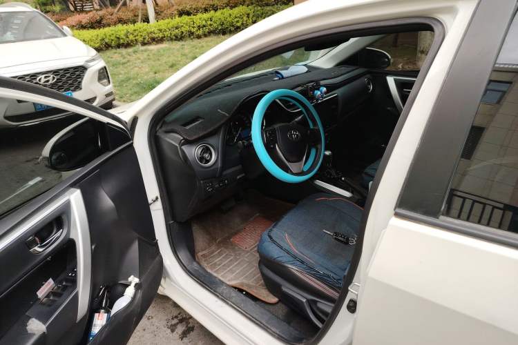 Used Toyota Levin 2017 Revised 185T CVT Elite Edition China V Standard