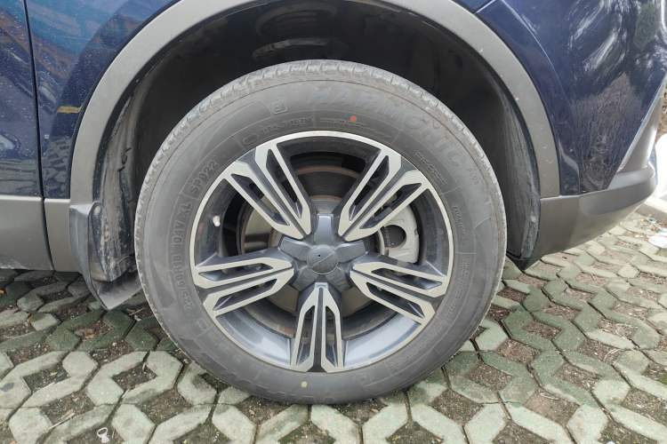 Used Leopaard CS10 2017 1.5T CVT Luxury Model
