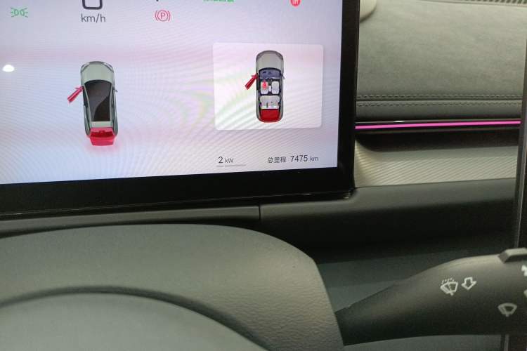 Used BYD Seal 06GT 2025 Intelligent Driving Version 605 Heatwave Edition Odometer Close Up