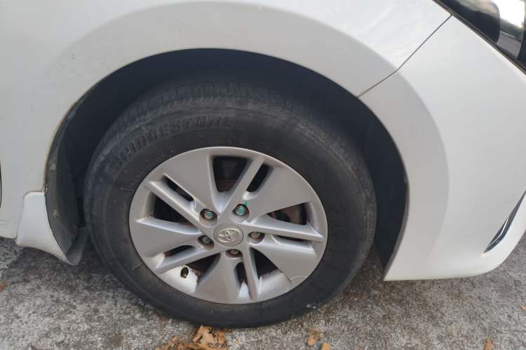 Used Toyota Corolla 2014 1.6L CVT GL Exterior 7