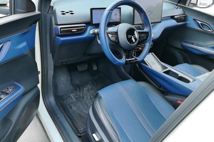 Used BYD Seagull 2025 Smart Drive Version 305 km Freedom Edition Driver Seat