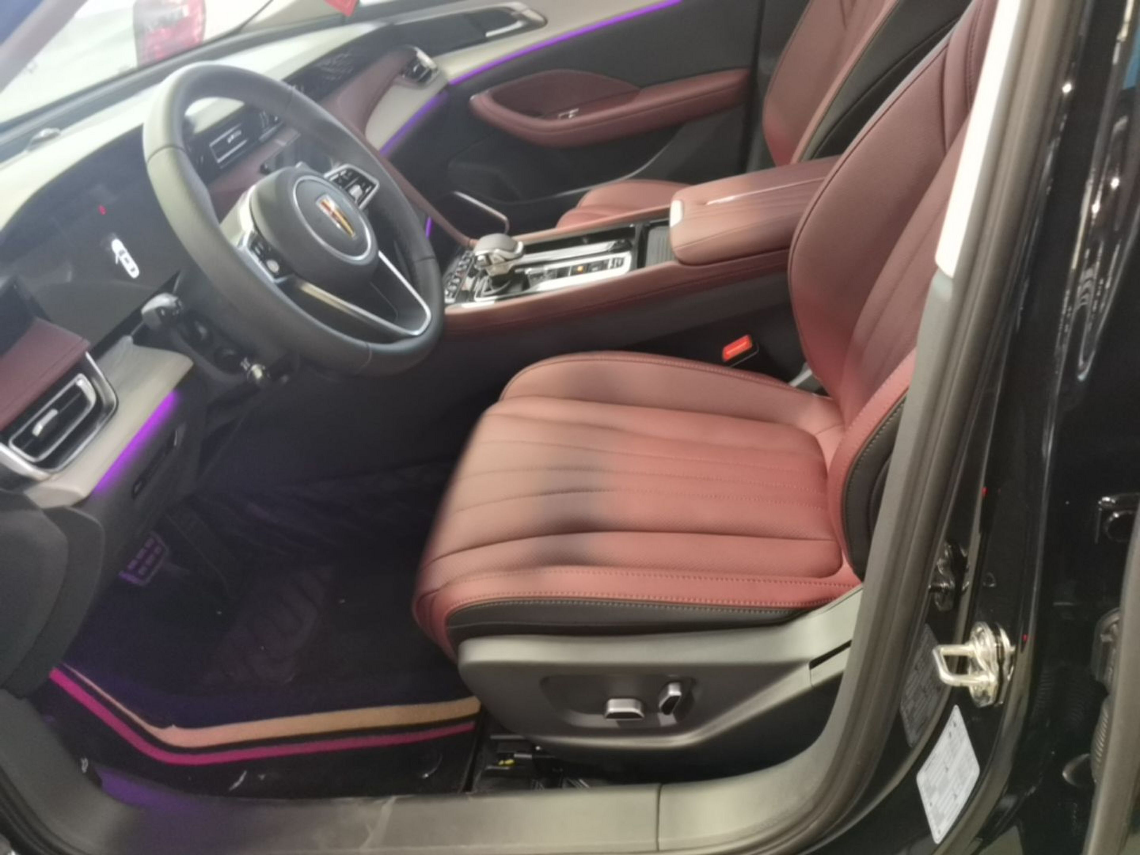 Interior delantero