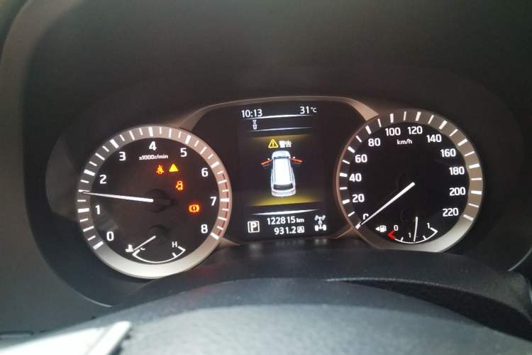 Used Nissan Terra 2018 2.5L Automatic 4x4 Flagship Edition Instrument Cluster