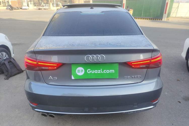 Used Audi A3 2020 Restyled Limousine 35 TFSI Ambition Version China VI
