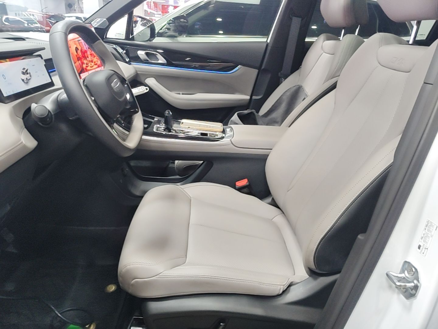 Avant de la voiture