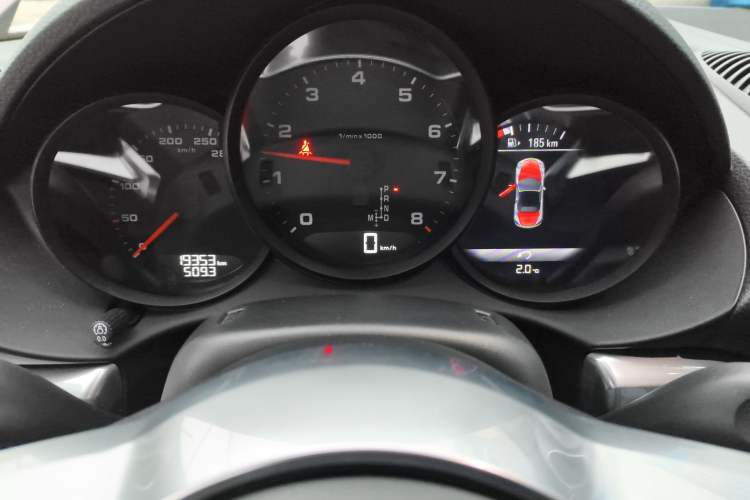 Used Porsche 718 2022 Boxster 2.0T Instrument Cluster
