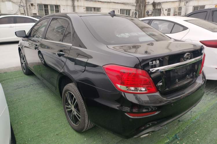 Used BYD Surui 2016 1.5L Manual Elite Edition Rear Left 45 Deg