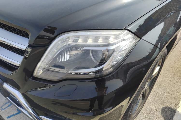 Used Mercedes-Benz GLK-Class 2015 GLK 260 4MATIC Fashion Edition Ultimate Version Left Front Headlight