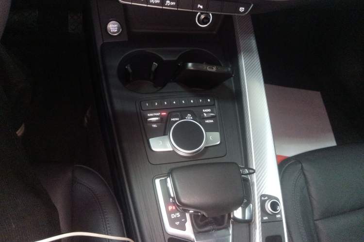 Used Audi A4L 2017 Plus 40 TFSI Fashion Model