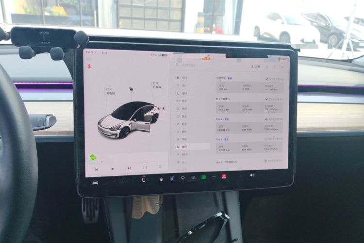 Used Tesla Model 3 2021 Revised Version Standard Range Rear-Wheel Drive Upgraded Edition 3D1