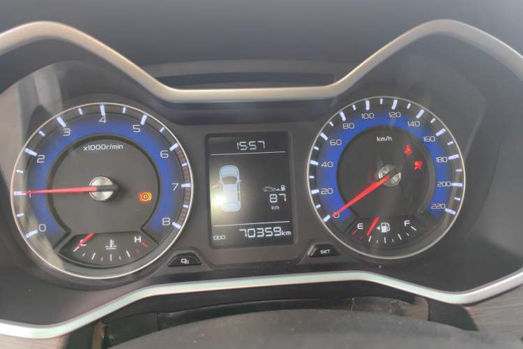 Used Geely Auto Vision X3 2017 1.5L Manual Elite Model