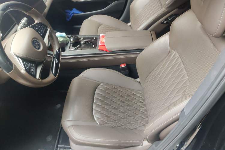Used BYD Han 2020 DM Four-Wheel Drive Performance Edition Prestige Model Left Front Seat