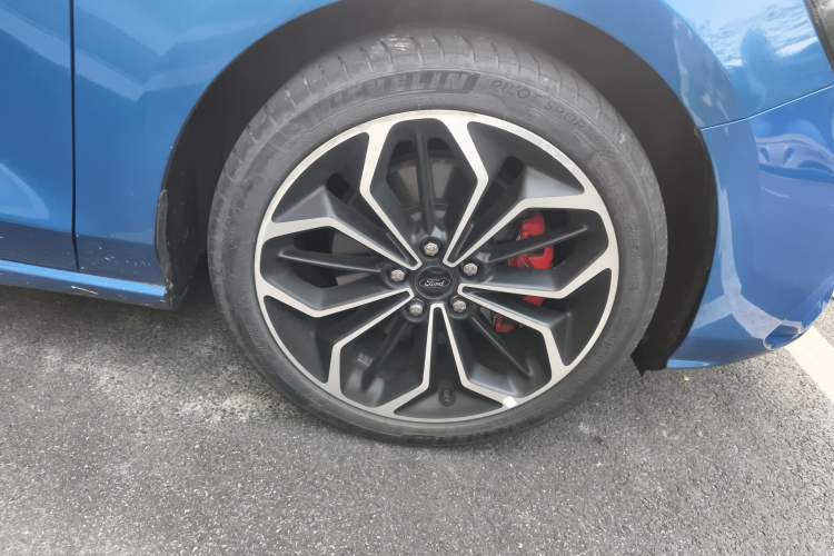 Used Ford Focus 2021 Sedan EcoBoost 180 Automatic ST Line