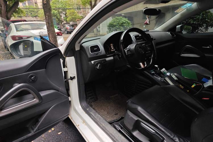 Used Volkswagen Scirocco 2011 1.4 TSI Single-Turbo Fashion Edition Driver Seat