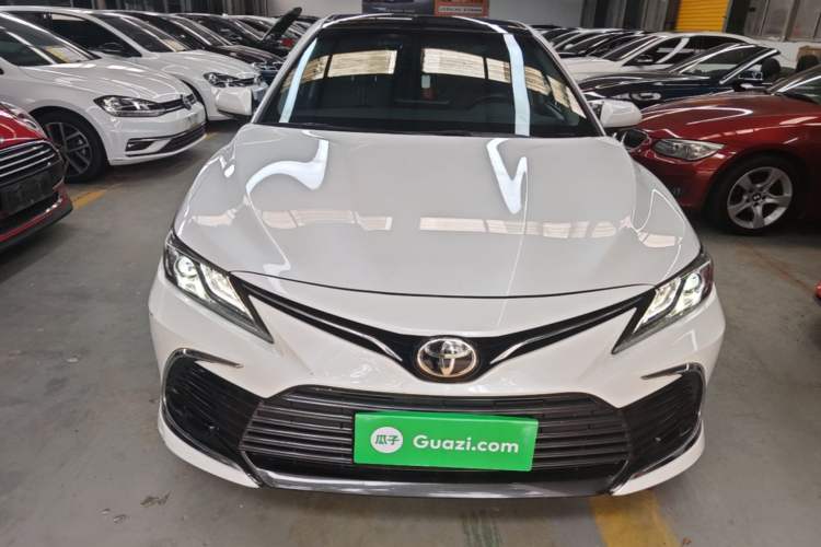 Used Toyota Camry 2021 2.5G Luxury Edition