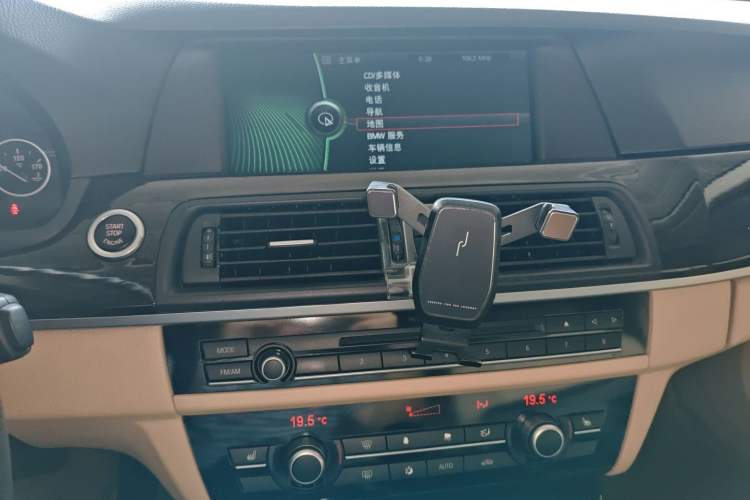 Used BMW 5 Series 2012 530Li Leading Model Audio And AC Panel