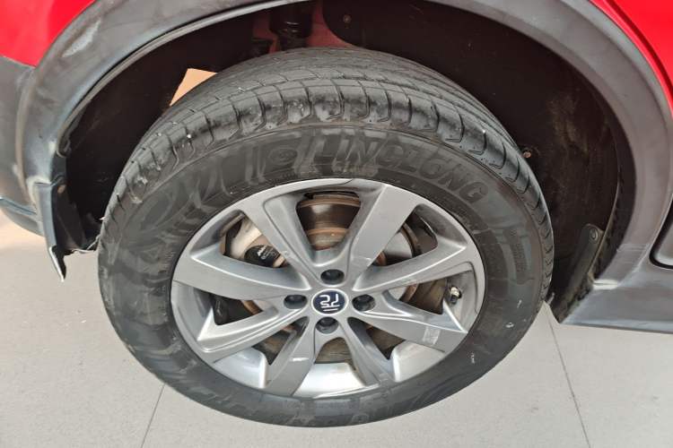 Used BYD Yuan New Energy 2019 EV535 Smart Connect Trendsetting Model