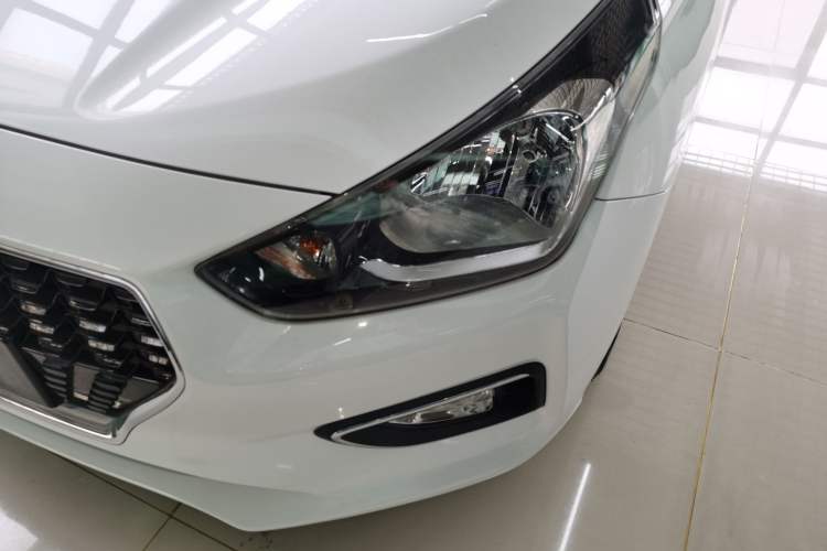 Used Hyundai Verna (older generation) 2017 1.4L Automatic YueXiang Edition China V-standard