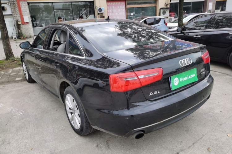Used Audi A6L 2015 TFSI Millionth Anniversary Intelligent Model