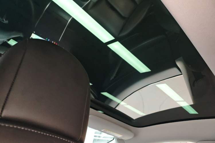 Used Tesla Model 3 2020 Standard Range Rear-Wheel Drive Upgraded Version Headliner